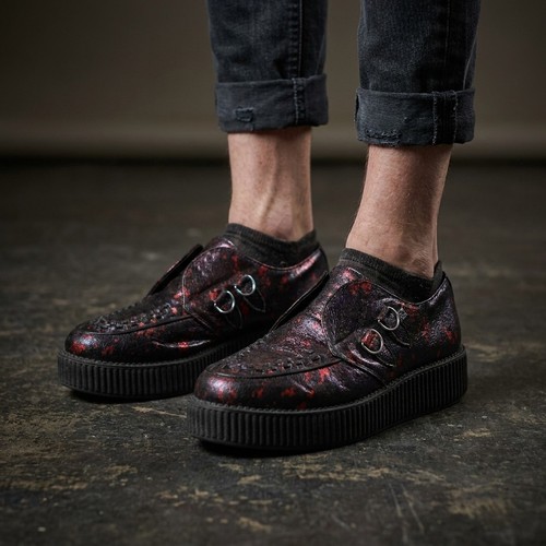Tuk scarpe uomo creeper nero - tuk, 7