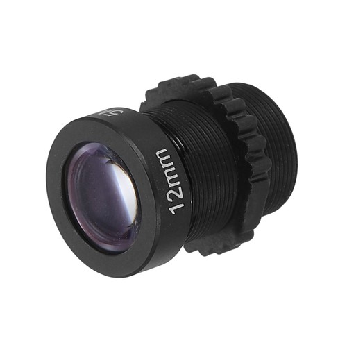 Lente para cctv 12mm 5mp - lente,