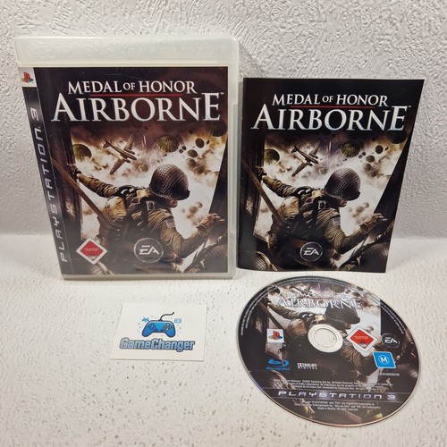 Medal honor airborne - medal,