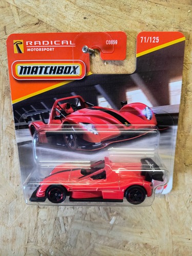Matchbox radical sr3 xxr - sr3, 2025