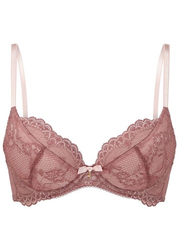 Reggiseno push pizzo - reggiseno, in