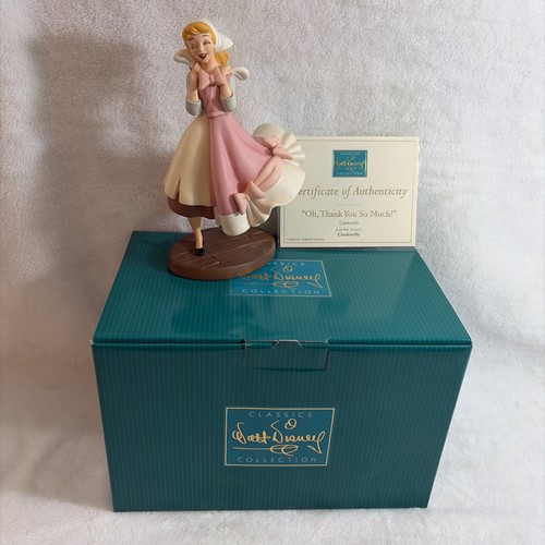 Wdcc cenerentola thank you - wdcc,