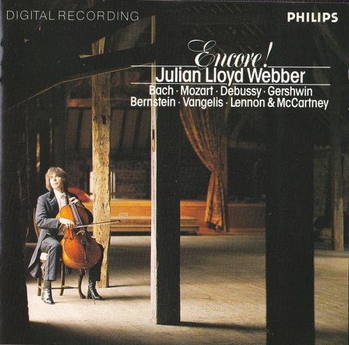 Julian lloyd webber - julian, cd