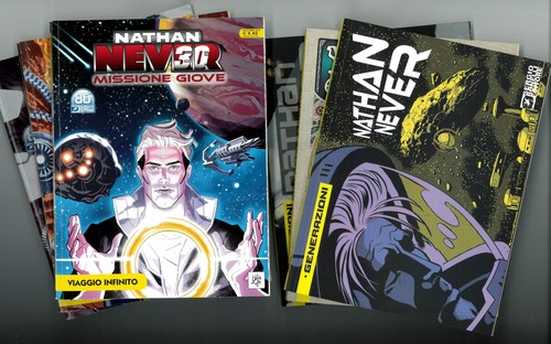 Nathan never volumi vari - never.,