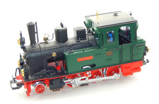 Locomotiva a vapore LGB scala