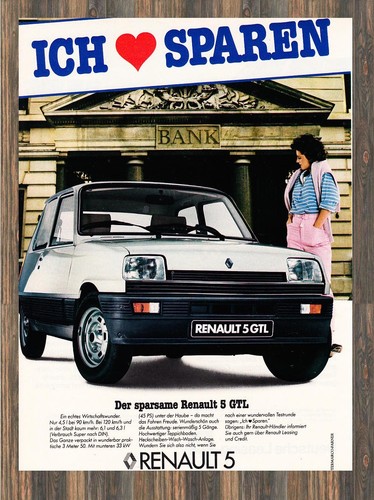 Renault gtl pubblicità - -,