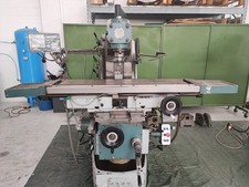 Fresatrice universale verticale ARNO NOMO F30 | Testa inclinabile