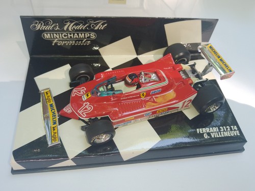 Modellino ferrari 312 t4 - ferrari,