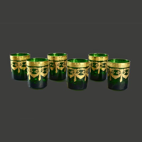 Set sei bicchieri vintage - bicchieri,