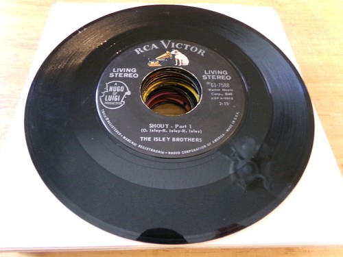 Lot isley brothers 45s - lot, of