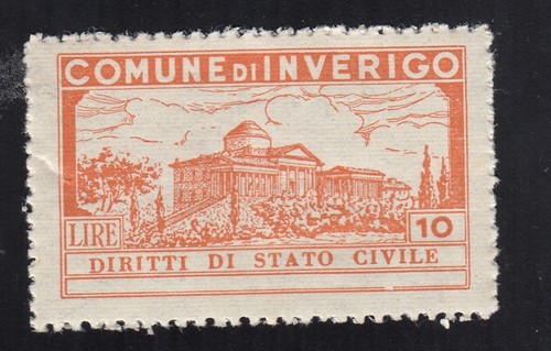 Italy municipal stamps - italy,
