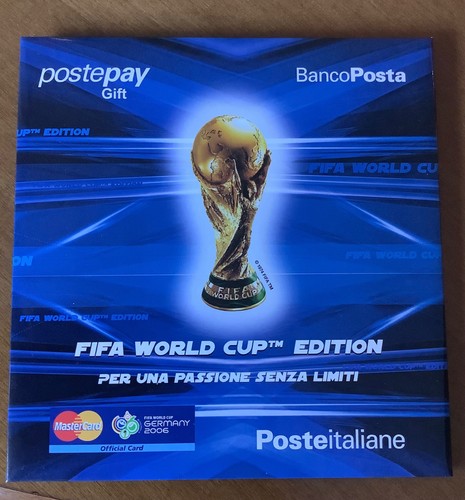 Postepay gift fifa - gift, cup