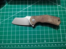 Coltello FOX Italico - M390 - Micarta Naturale