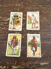 La Felsinea-Bologna-Serie di 4 figurine Coloniali-Abissinia-Italy’30