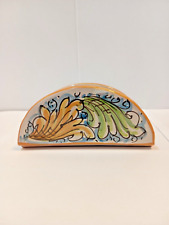 Portatovaglioli in Ceramica di