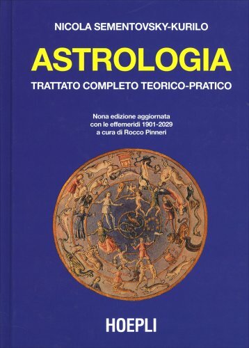 Libro astrologia trattato - -,
