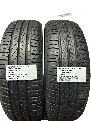 Pneumatici usati 165 r 15 - 2,
