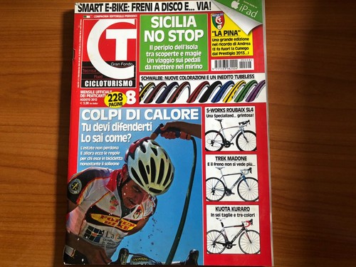 Cicloturismo agosto 2012