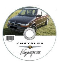 Chrysler Voyager II (1990-1995) manuale officina  repair manual