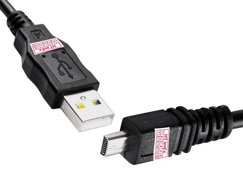 Cavo usb fotocamera dati - cavo,