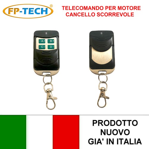 Telecomando aggiuntivo motore - telecomando,