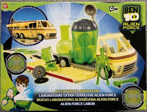 Laboratorio ben ten alien - ben,