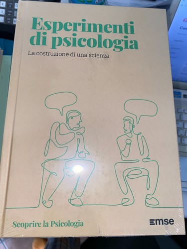 Scoprire psicologia - scoprire,