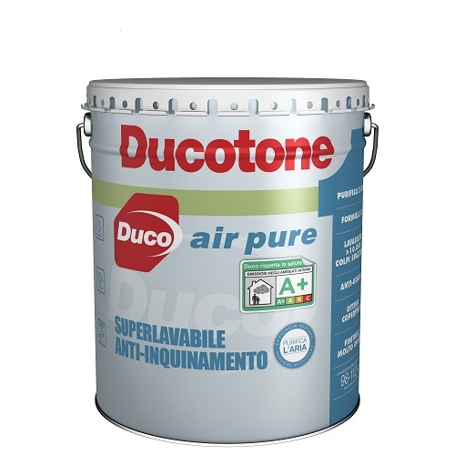 Idropittura ducotone air pur - -,