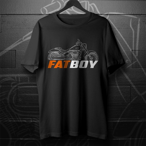 Per fan harley davidson fat - harley-davidson,