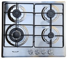 Piano Cottura 60 cm Acciaio 4