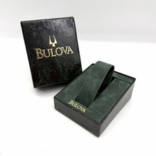 scatola box vintage Bulova