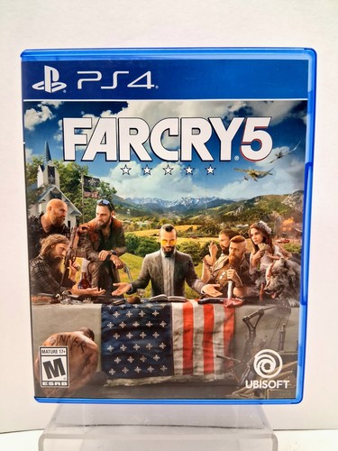 Far cry ps4 playstation 4 - 5,