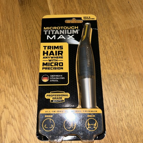 Micro touch titanium max - titanium,