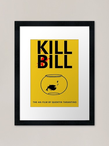 Quadro kill bill design - kill,