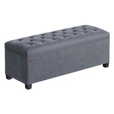 SONGMICS Cassapanca, Pouf
