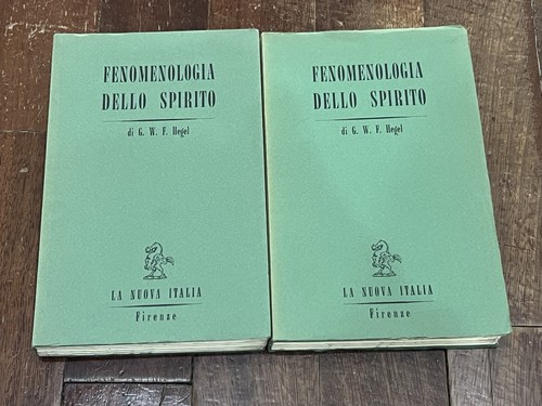 Hegel fenomenologia dello - hegel,