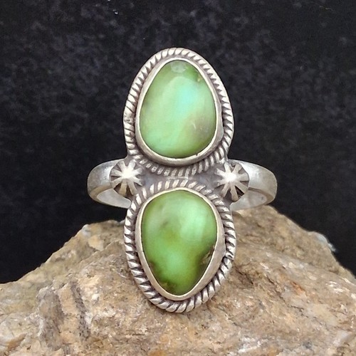Anello sonoran oro - anello, turchese