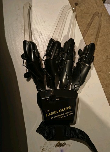Vintage laser glove - vintage,