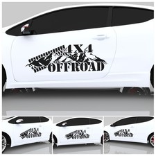 4x4 Adesivi Auto Decorazione