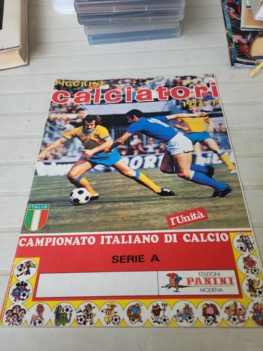 Album calciatori 1972 - album, 1972/73