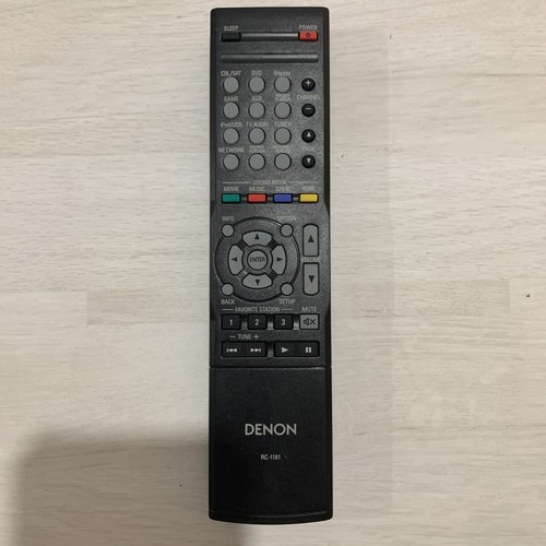 Denon 1181 home receiver - home,