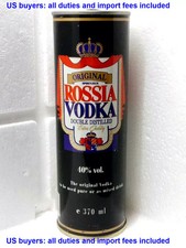 Bidone vuoto anni - , rossia