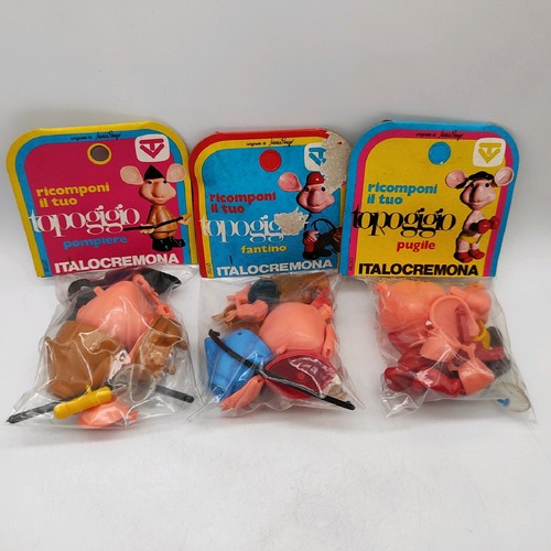 Topo gigio fantino pompiere - gigio,