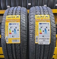 2 GOMME NUOVE GITI 215/65 R16