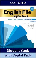 English file A2/B1 DIGITAL GOLD 4'ED. W/ENTRY CHECKER OXFORD 9780194435741