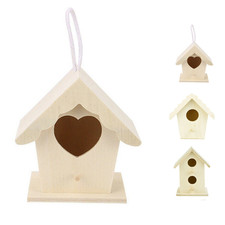 Casetta per uccellini in legno