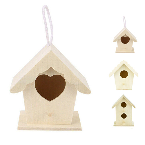 Casetta per uccellini legno - per,