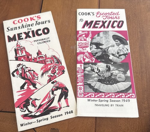 Brochure viaggio vintage - brochure,