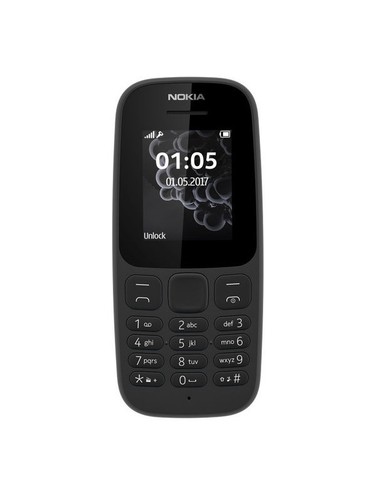 Nokia 105 2019 nero - nokia,