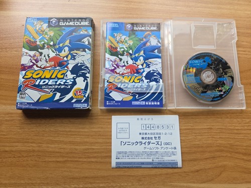 Sonic riders nintendo - riders,